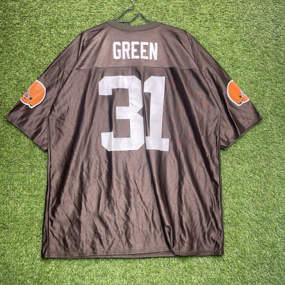 Cleveland Browns Jersey Mens 2XL William Green #31 NFL Football Printed Sport